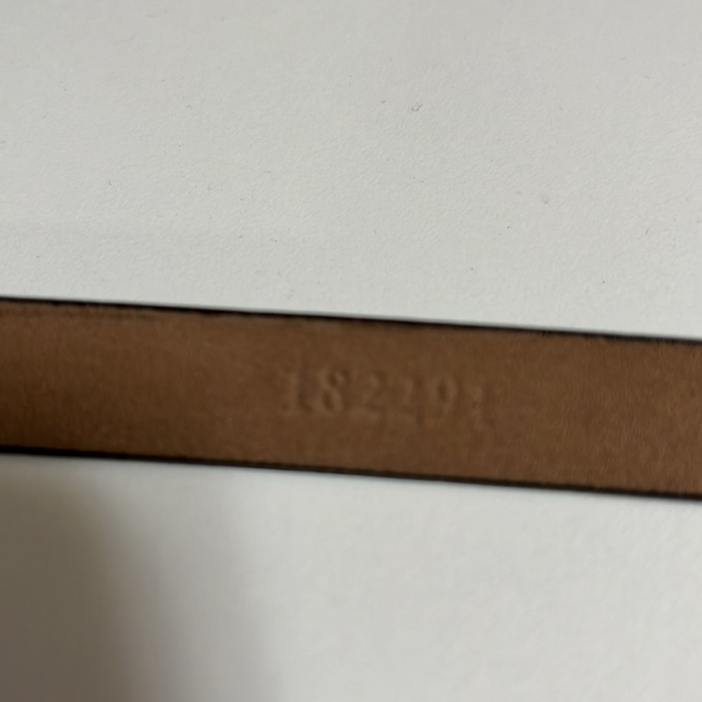 NWOT Ann Taylor Skinny Animal Print Belt - Picture 7 of 8